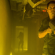 Michael Peña! Look out behind you!